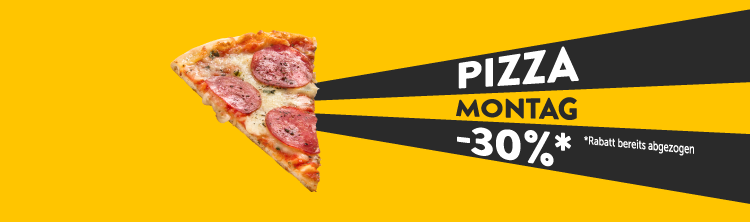 Pizza-Montag