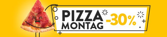 Pizza-Montag