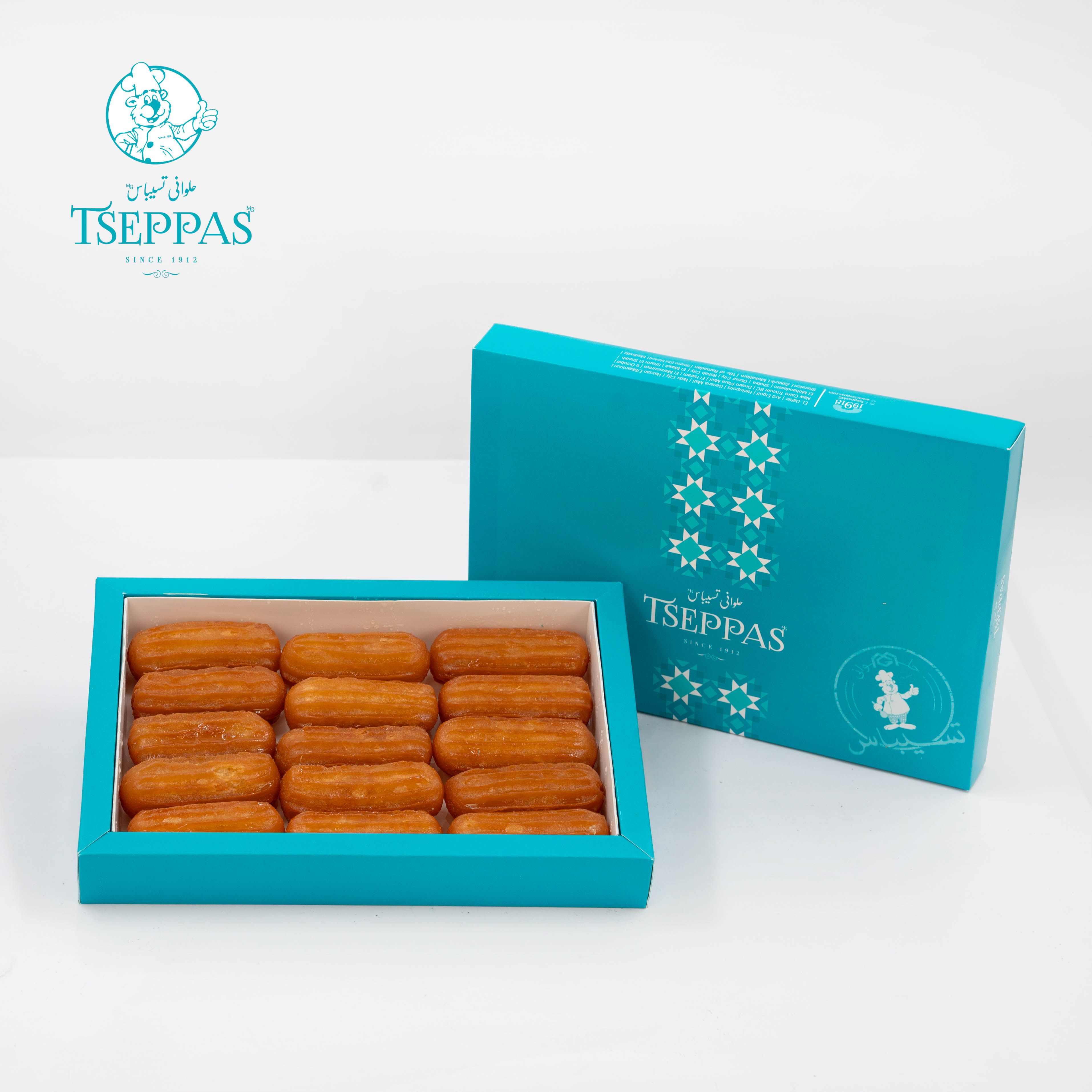 Buy Tseppas Balah Al Sham 15 Pieces Online In Egypt Talabat Egypt