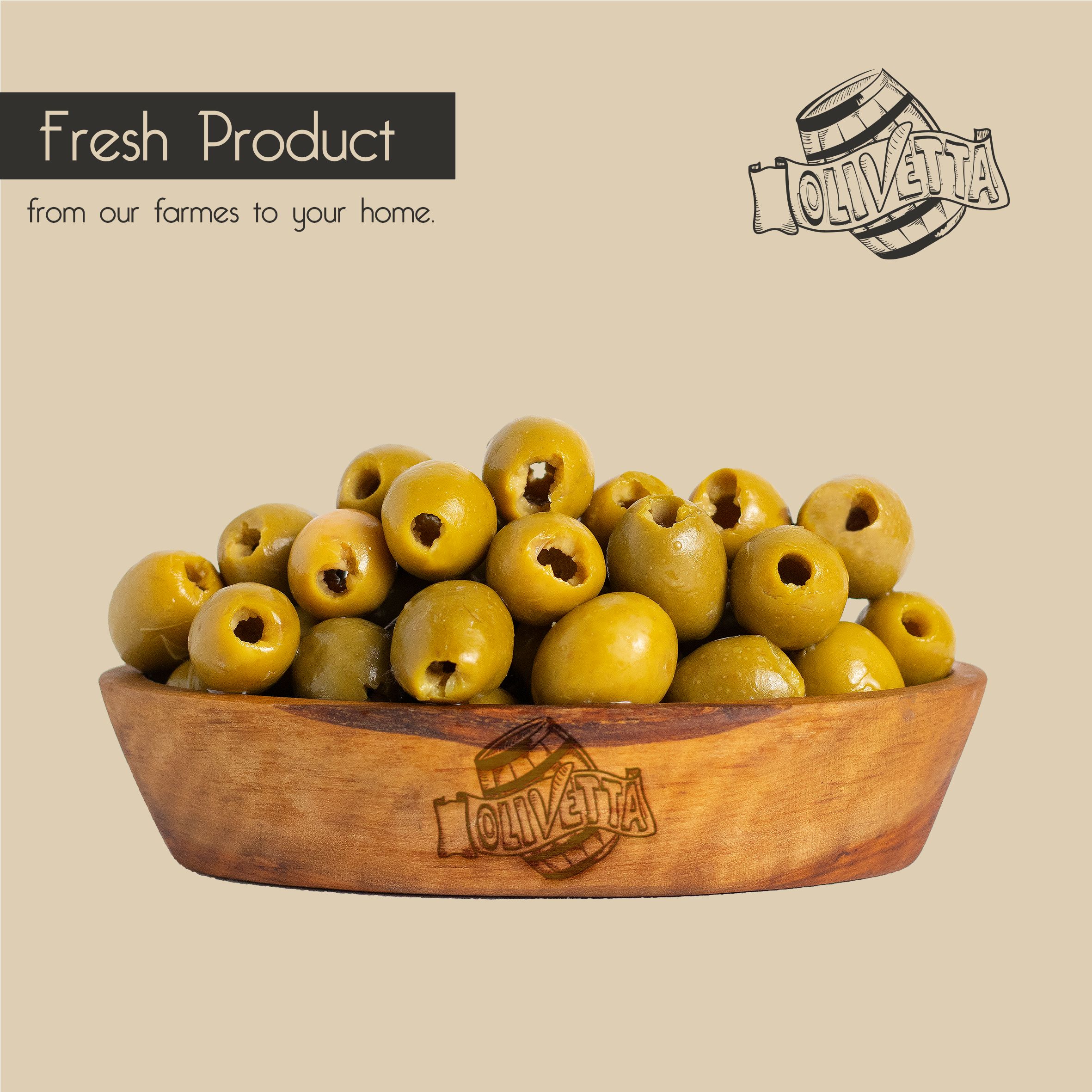 Buy Olivetta Pitted Green Olives Gm Online In Egypt Talabat Egypt