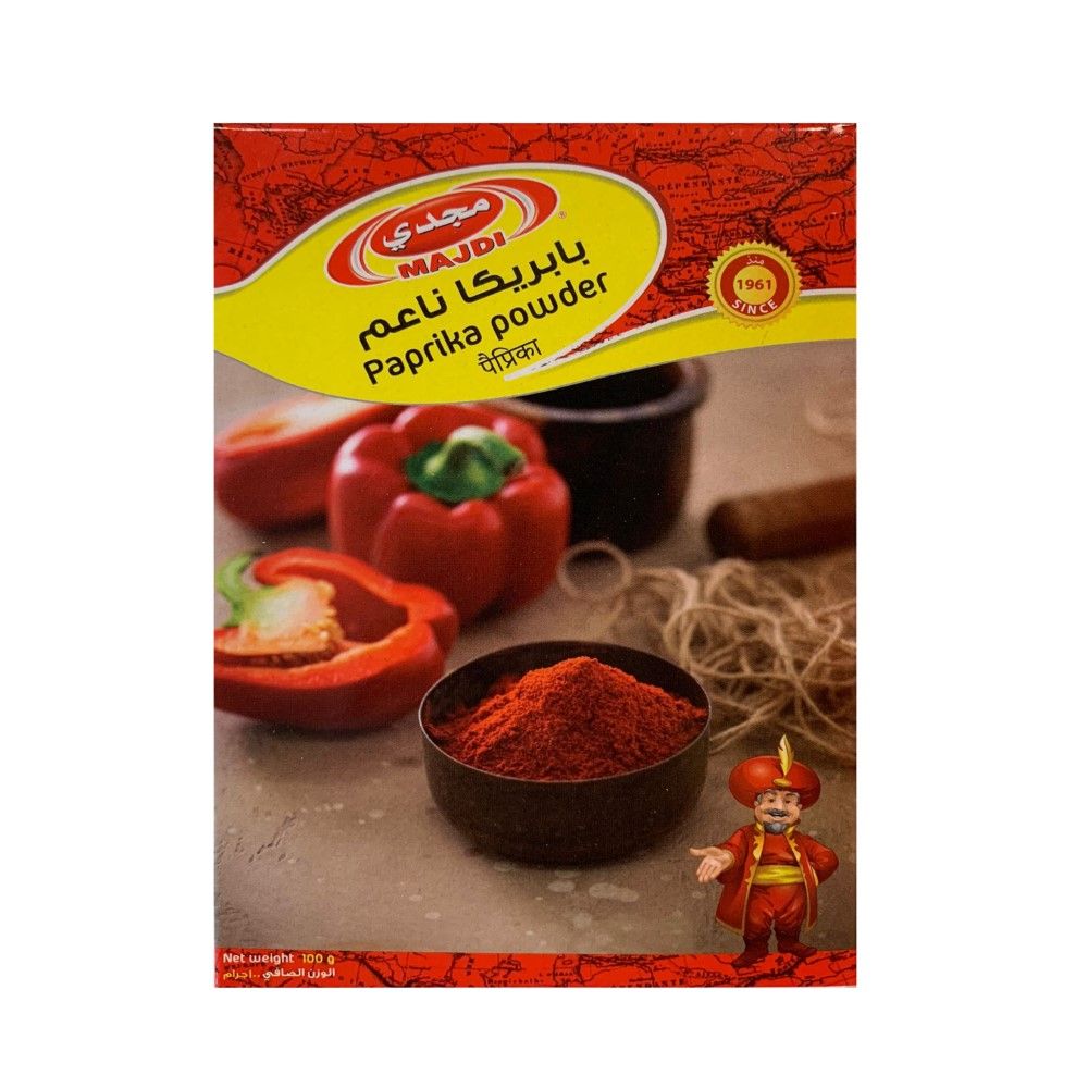 Buy Majdi Paprika Powder Box G Online In Kuwait Talabat Kuwait