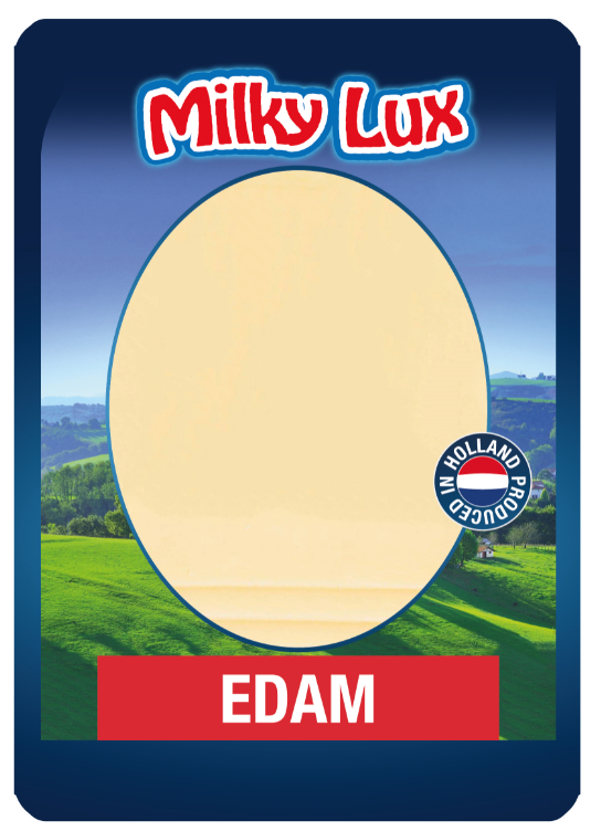 Buy Milky Lux Edam Cheese Slices S G Online In Uae Talabat Uae