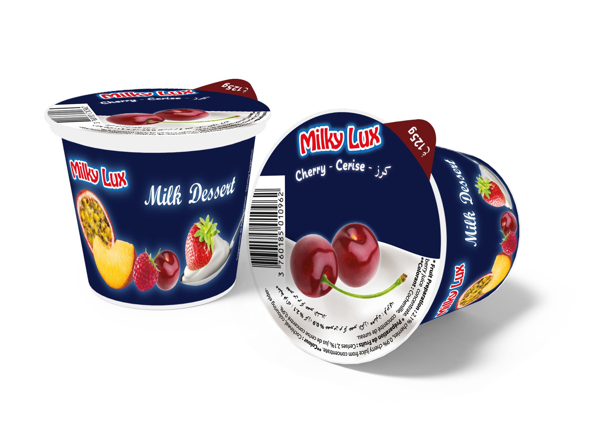 Buy Milky Lux Milk Dessert Cherry G Online In Uae Talabat Uae