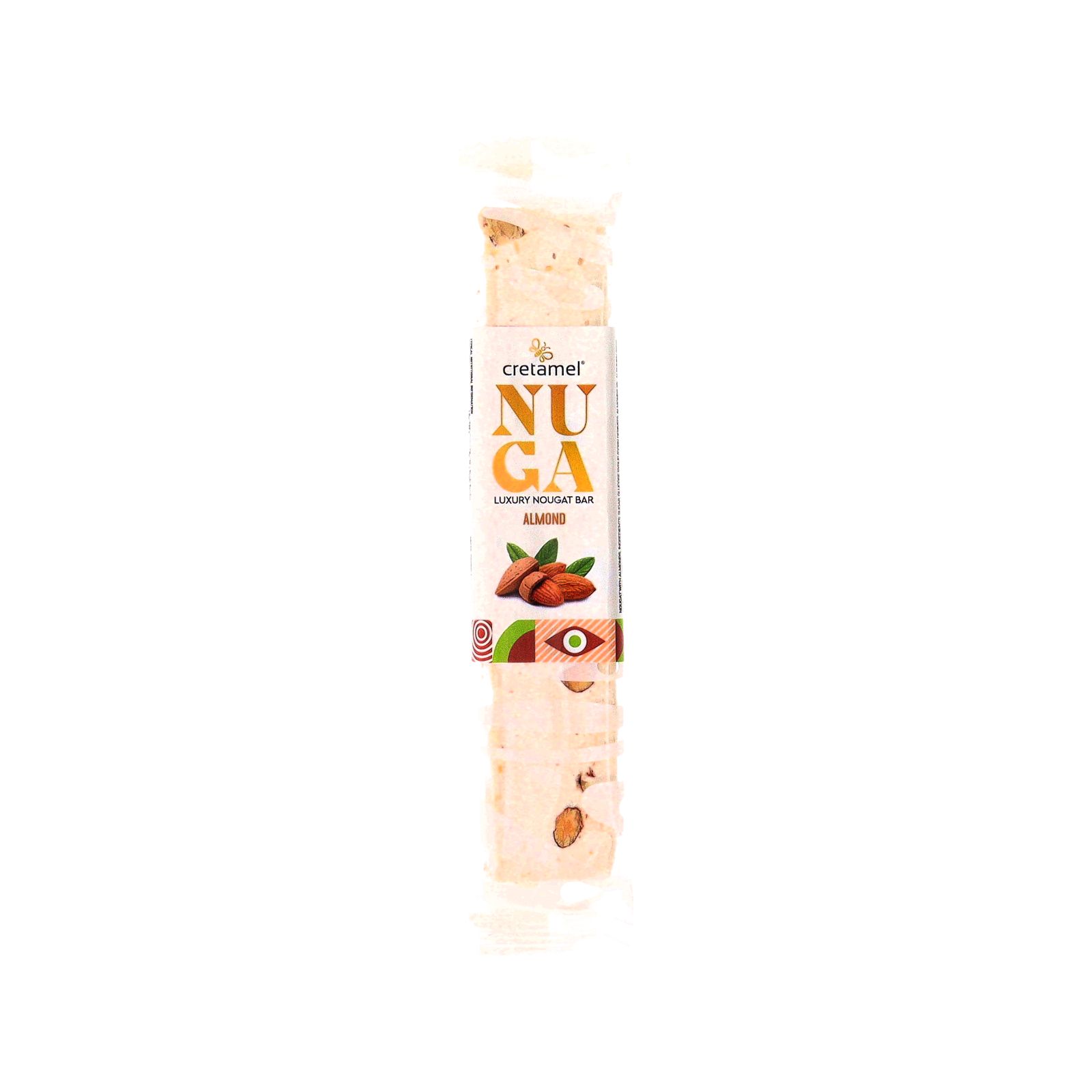 Buy Cretamel Nuga Luxury Nougat Bar With Almonds 70g Online In UAE