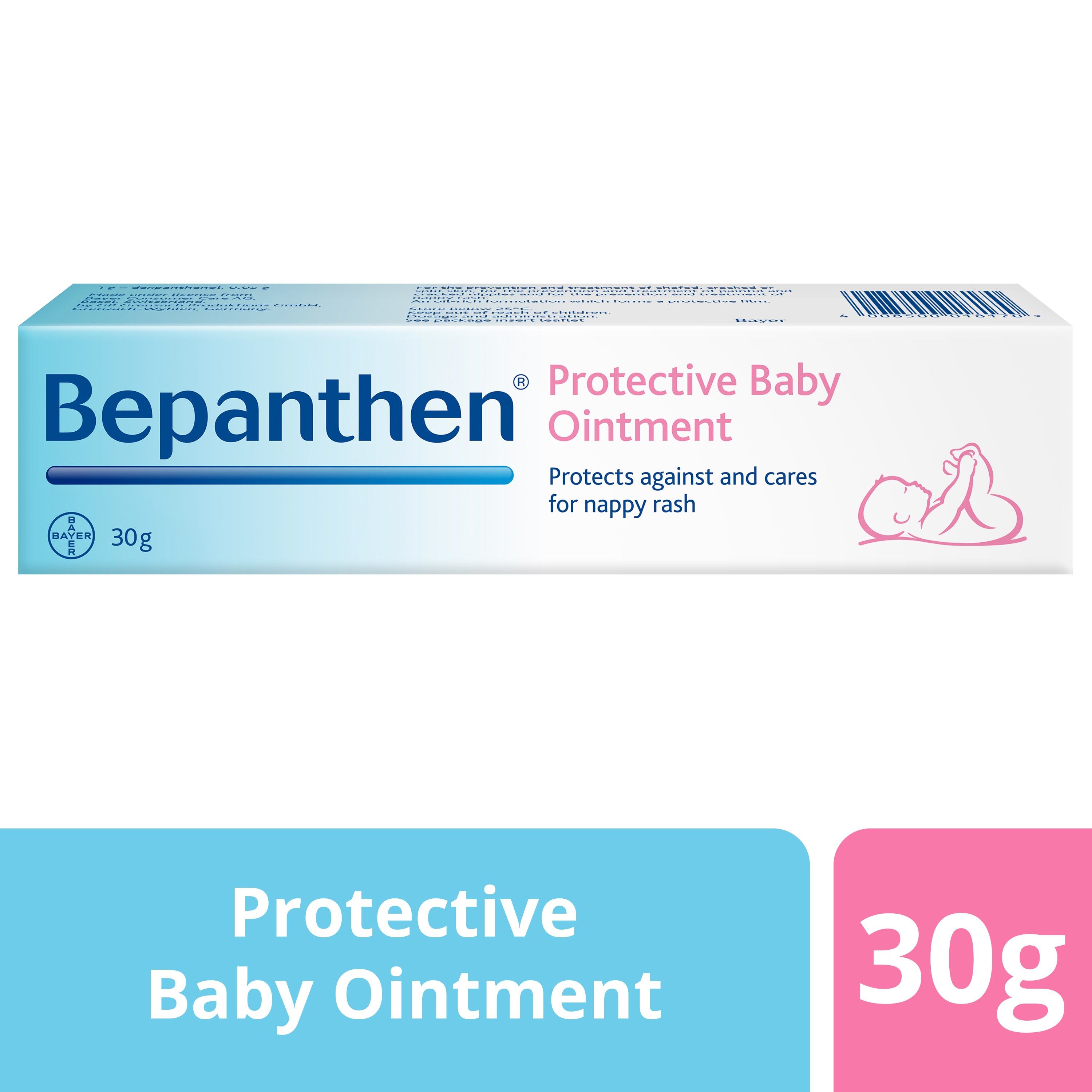 Buy Bepanthen Protective Baby Ointment G Online In Uae Talabat Uae