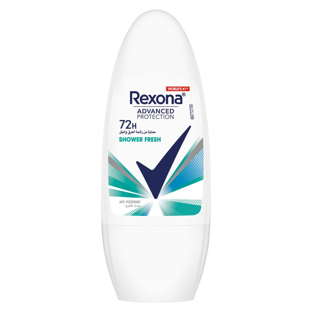 Buy Rexona Women Shower Fresh Antiperspirant Deodorant Roll On 50ml