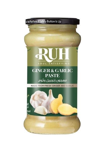 Buy Ruh Ginger Garlic Paste G Online In Uae Talabat Uae