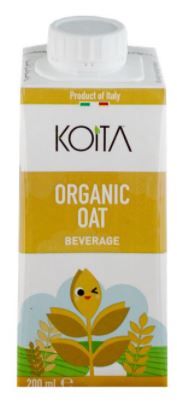 Buy Koita Organic Oat Beverage UHT 200 Ml Online In UAE Talabat UAE