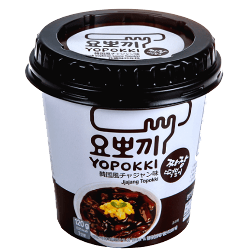 Buy Yopokki Halal Jjajang Topokki Rice Cake 140g Online In Bahrain