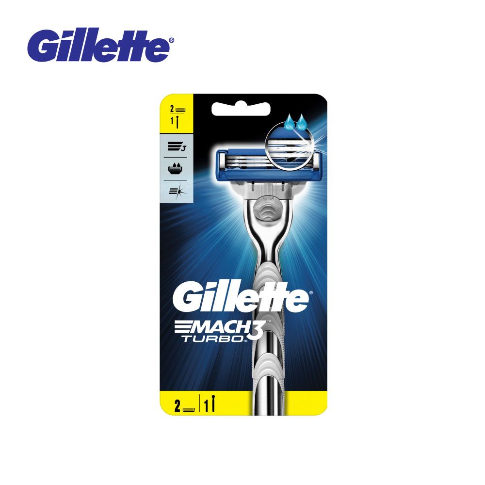 Buy Gillette Skinguard Sensitive Razor Handle Piece Blades