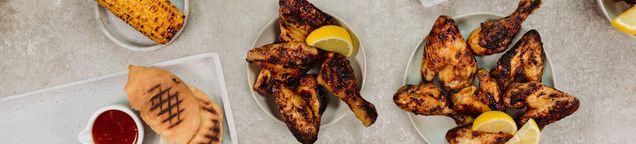 Flame-Grilled Hendl