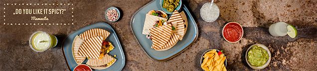 Quesadillas