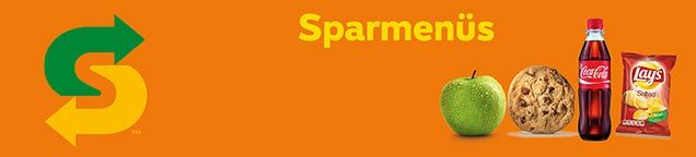 Sparmenüs