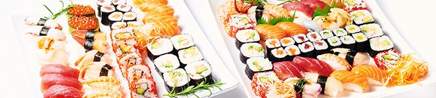 Sushi Platte - Osaka