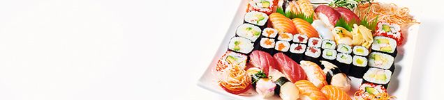 Sushi Platte - Tokyo