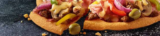 Pizza ganz individuell