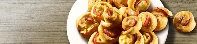Pizza-Brötchen