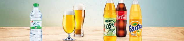Softdrinks & Bier