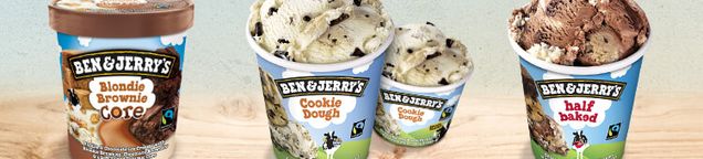 Ben & Jerry's Eis