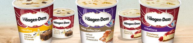 Häagen-Dazs Eis