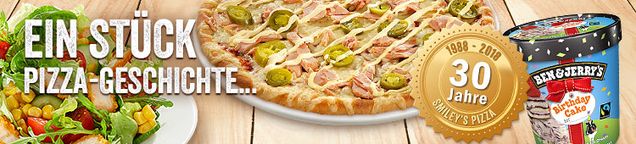 EIN STÜCK PIZZA-GESCHICHTE