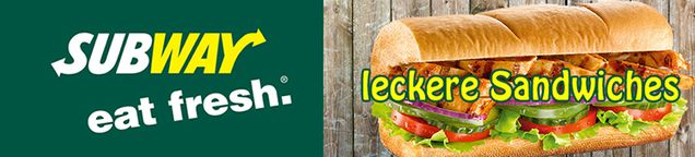 Sandwiches six inch