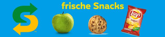 Cookies und Apfel