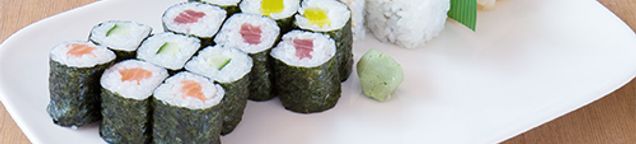 Sushi Menüs