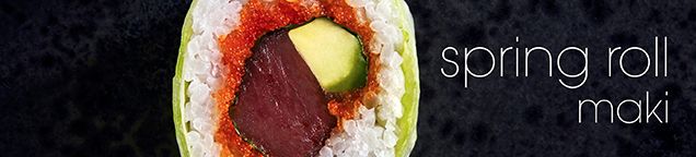 Spring Roll Maki