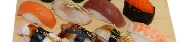 Sushi Rollers Menüs