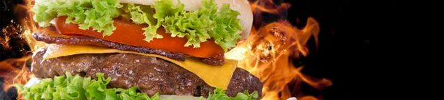 Amerikanische Burger