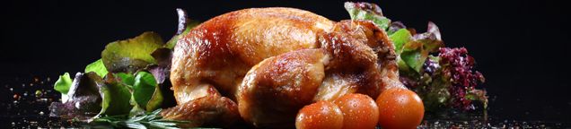 Ganzes Hähnchen