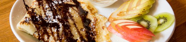 Süße Crepes