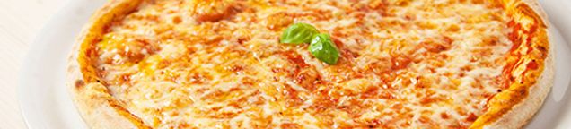 Amerikanische Pizza mit Käserand Ø 26cm - Klein