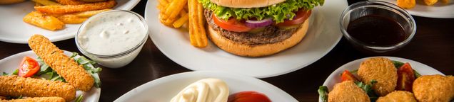 Burger-Menüs
