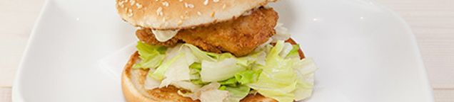Veggie-Burger Menü