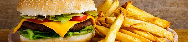 Burger - Menüs