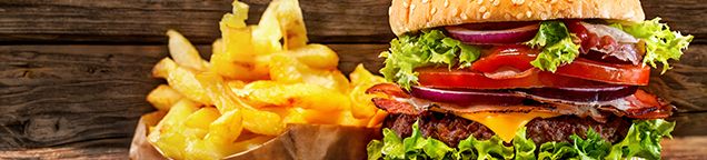 Burger-Menüs