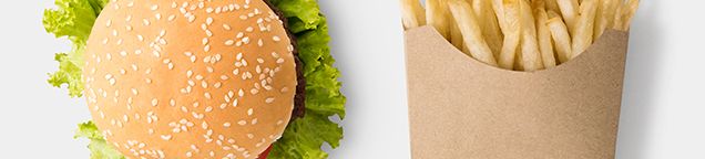Burger Menü