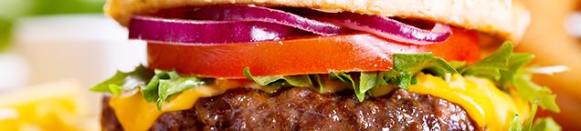 Burger-Menüs
