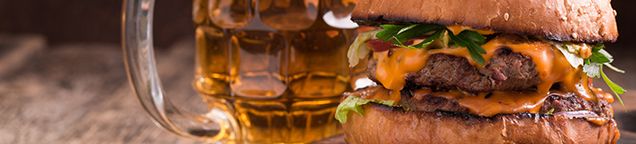 Partner Spar Burger Menüs - XXL 227g