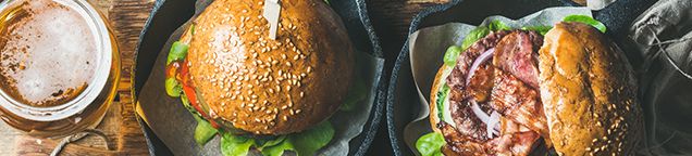 Burger - Menü
