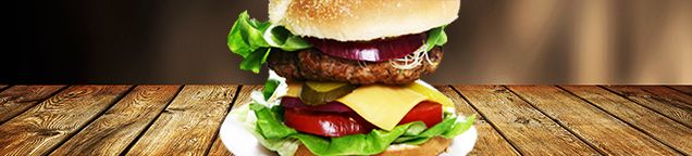 Burger - XXL