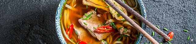 Sukiyaki Gerichte