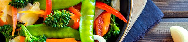 Vegetarische & Tofugerichte