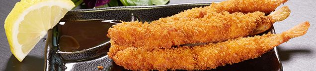 Knuspriger Fisch