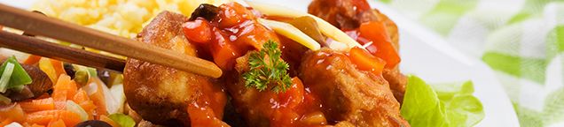 Paniertes Hühnerfilet
