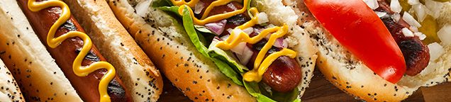 Hot Dog Menüs