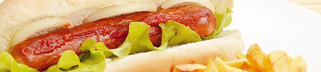Hot Dog - Menüs