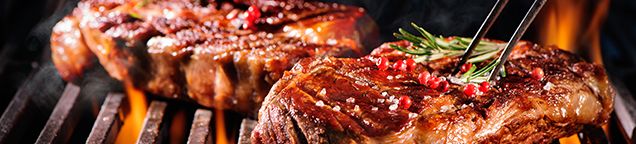 Filets und Steaks vom Grill